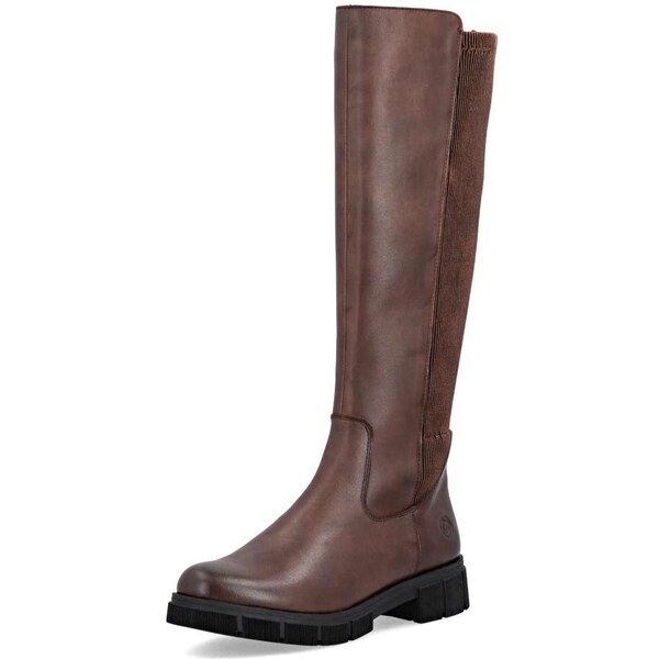 RIEKER Dámske čižmy REMONTE D2S74-25 hnedá W5 65045065