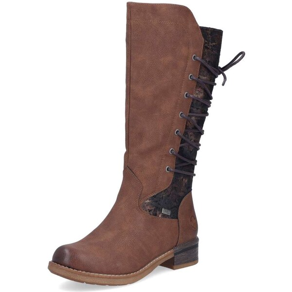 Dámske čižmy RIEKER 94693-24 hnedá W5 65045068