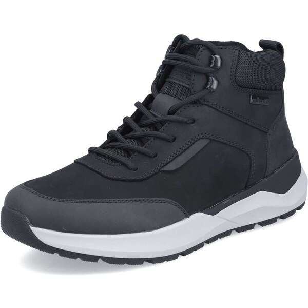 Pánska členková obuv RIEKER 06030-01 čierna W5 65045069