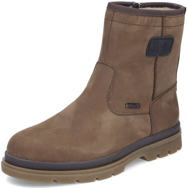 Pánska členková obuv RIEKER F7070-25 hnedá W5 65045072