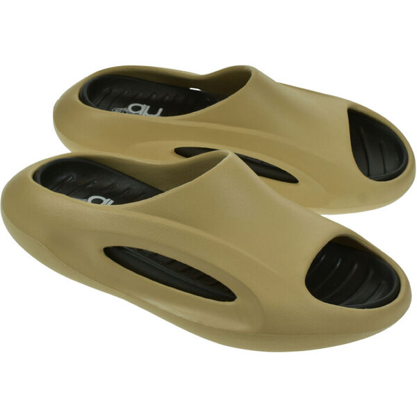 JOHN-C Unisex OU chunky šľapky s dvojvrstvovou podrážkou 65045086