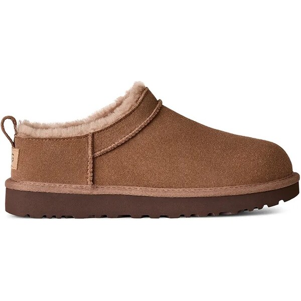 Semišové papuče UGG Classic Micro 65051883