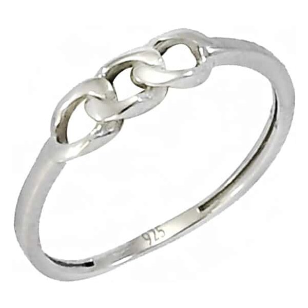 Strieborný prsteň Glare 965 65048897