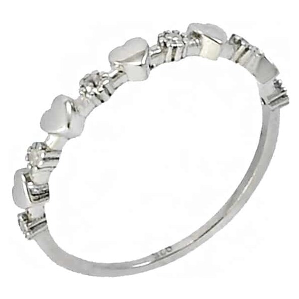 Strieborný prsteň Glare 969 65048899