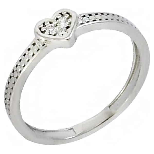 Strieborný prsteň Glare 973 65048901