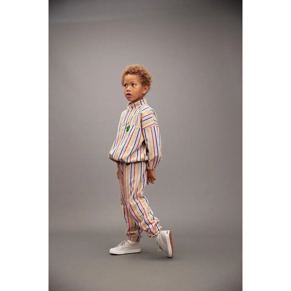 Detské bavlnené tepláky Mini Rodini Clover 65048476