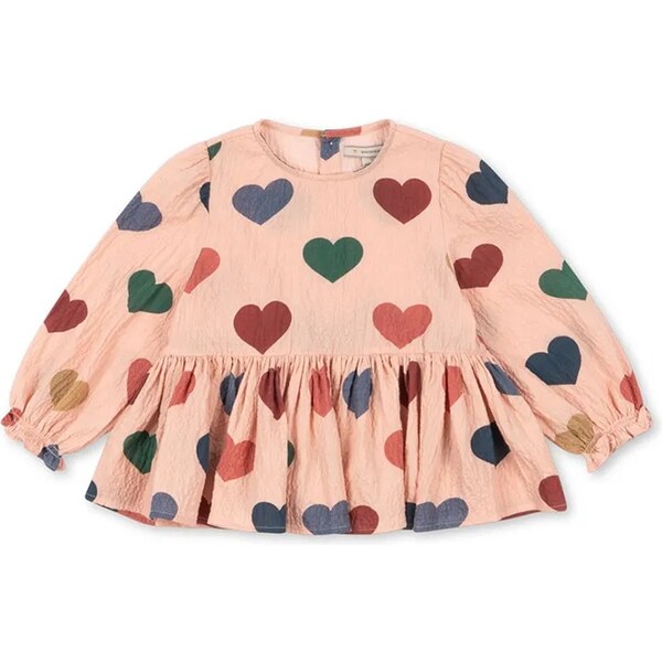 Detská blúzka Konges Sløjd ELIN BLOUSE GOTS 65048512