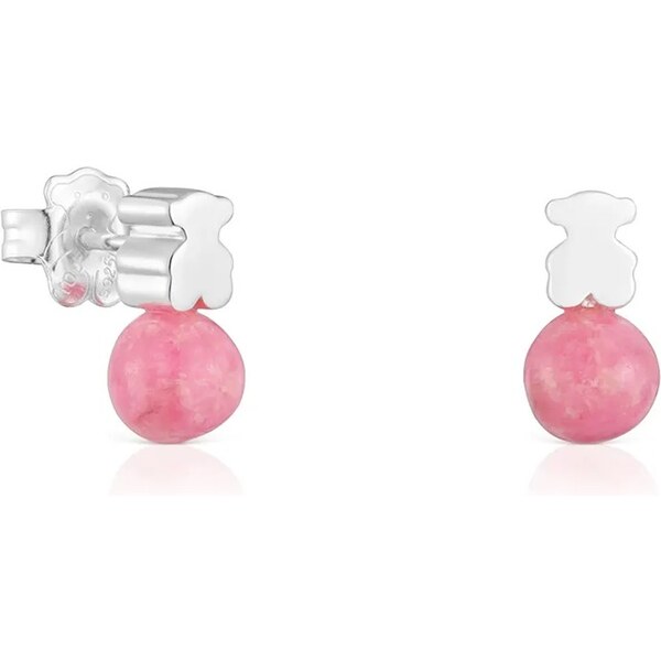 Strieborné náušnice Tous ICON MESH 65048570