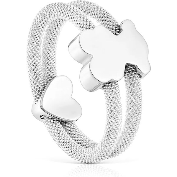 Prsteň Tous ICON MESH 65048569