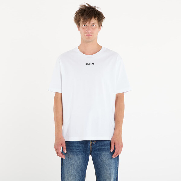 Tričko Queens Basic Tee bílé XXL 47100472