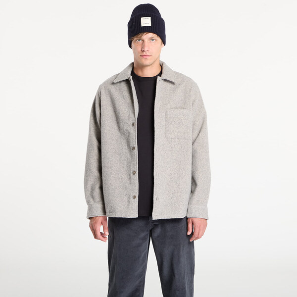 Bunda Samsøe Samsøe Sadamon Jj Overshirt Elephant Skin L 65048645