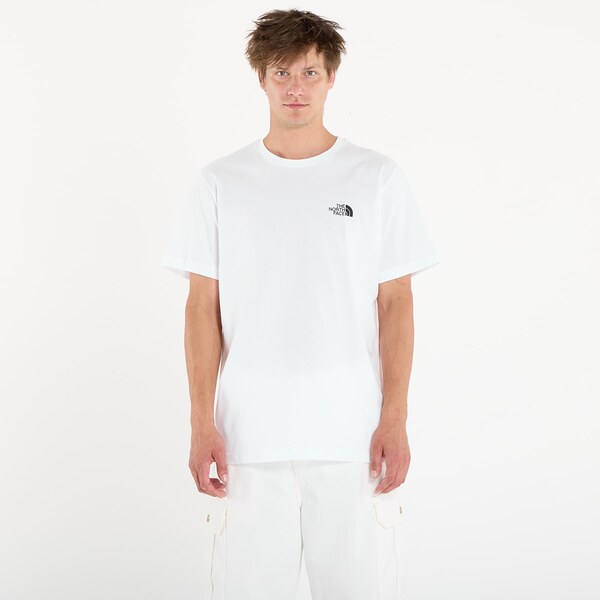 Tričko The North Face M Vertical Logo Ss Tee TNF White S 65048663