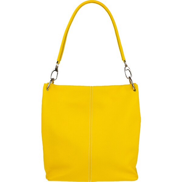 Žltá kožená talianska kabelka Fiora Gialla NovaKabelka.sk 382015