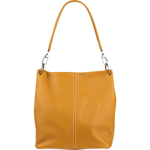 Camel kožená talianska kabelka Fiora Camel NovaKabelka.sk 382019