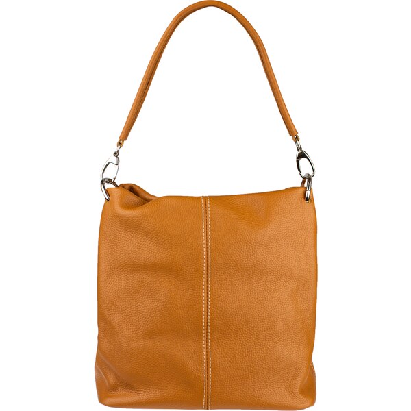 Camel kožená talianska kabelka Fiora Camel Scura NovaKabelka.sk 65048686