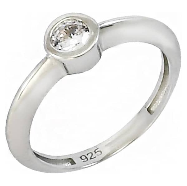 Strieborný prsteň Glare 972 65048900