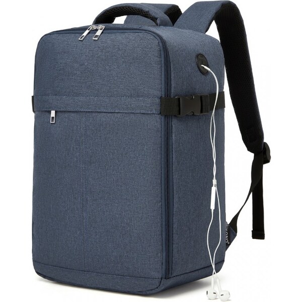 KONO Batoh - urban smart, ideálny na cestovanie, modrý 66043667