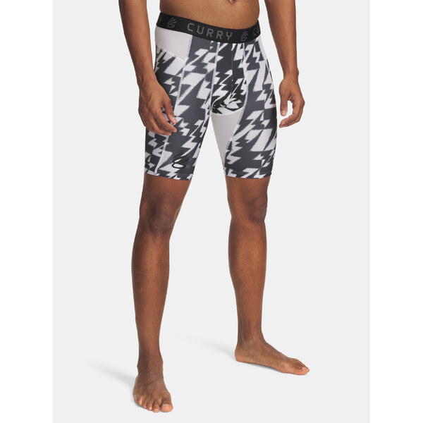 Mens shorts Under Armour UA Curry HG Prtd Shorts-WHT - Mens 65233064