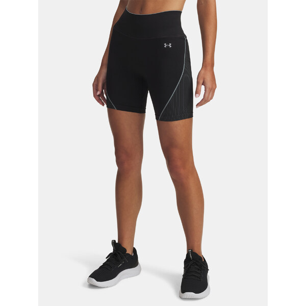 Womens shorts Under Armour UA Vanish Seamless Short-BLK - Womens 65233026