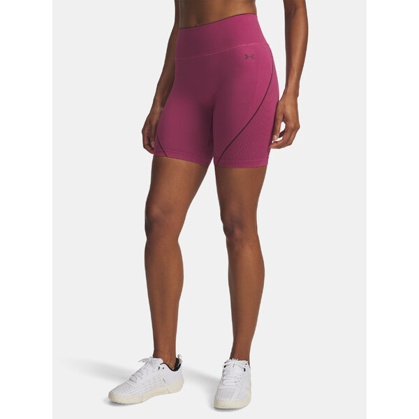 Womens shorts Under Armour UA Vanish Seamless Short-RED - Womens 65236908