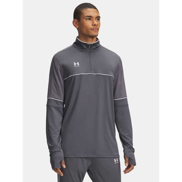 Mens sweatshirt Under Armour UA M Challenger Training QZ-GRY - Mens 65236925