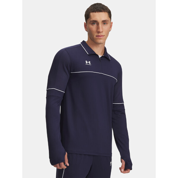 Mens sweatshirt Under Armour UA M Challenger Training QZ-BLU - Mens 65236926