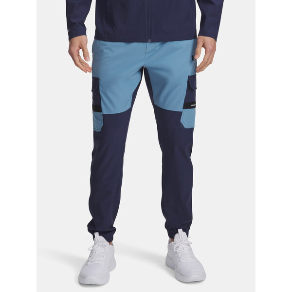 Mens Sports Pants Under Armour UA Tech Utility Woven Pant-BLU - Mens 65233128