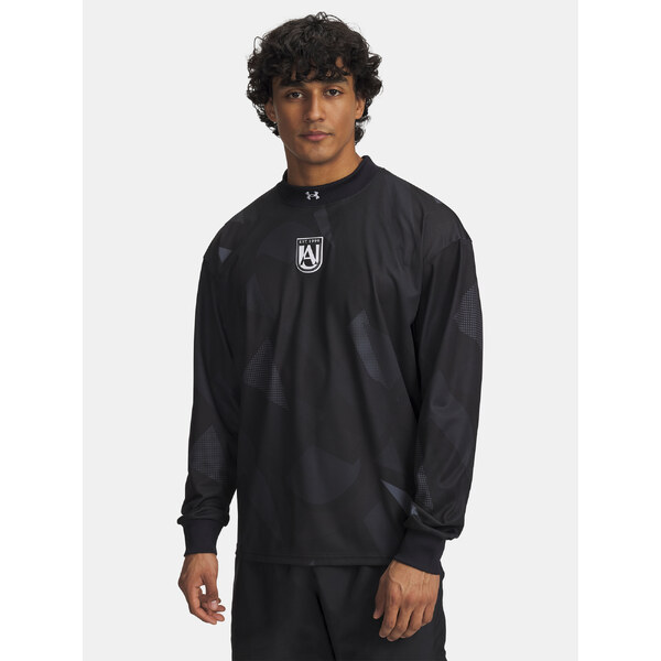Mens T-shirt Under Armour UA M 96 Terrace Goalie Jsy-BLK - Mens 65233132