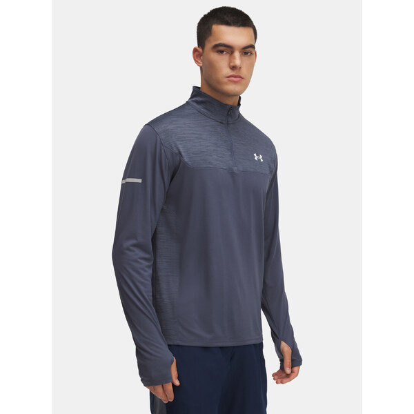 Mens T-shirt Under Armour UA Tech Utility 1/4 Zip-BLU - Mens 65233127