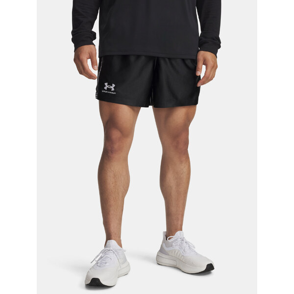 Mens shorts Under Armour UA M 96 Terrace Shorts-BLK - Men 65233279
