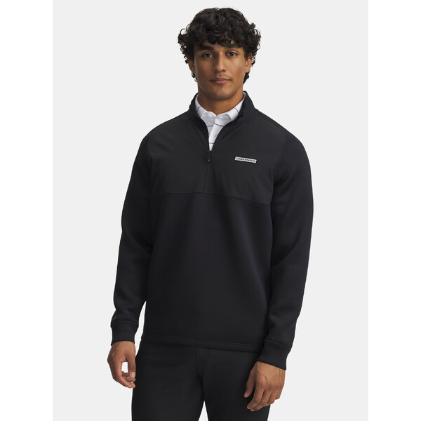 Mens sweatshirt Under Armour UA Drive Pro Hybrid HZ-BLK - Mens 65233141