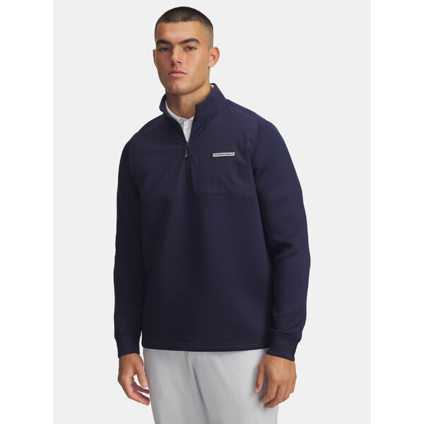 Mens sweatshirt Under Armour UA Drive Pro Hybrid HZ-BLU - Mens 65236940