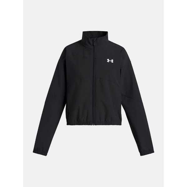 Girls jacket Under Armour UA Rival Woven Jacket-BLK - Girls 65238827