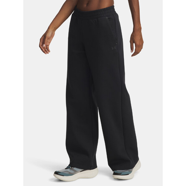 Womens Sports Pants Under Armour UA Unstoppable Flc Pant-BLK - Womens 65233180