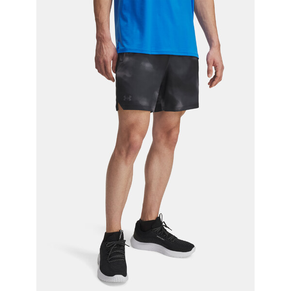 Mens shorts Under Armour UA Vanish Woven 6in Prnt Sts-BLK - Mens 65233197