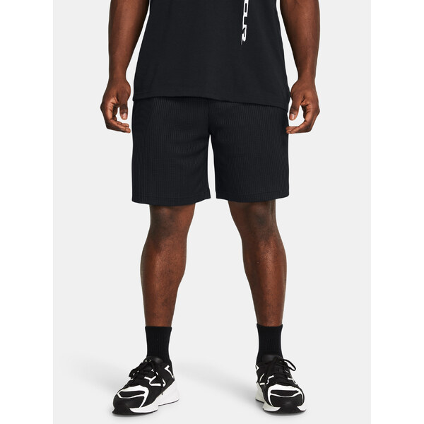Mens shorts Under Armour UA Rival Waffle Short-BLK - Mens 65233169
