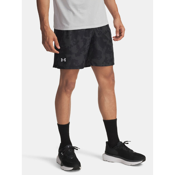 Mens shorts Under Armour UA LAUNCH 7 PRINT SHORTS-GRY - Mens 65233179