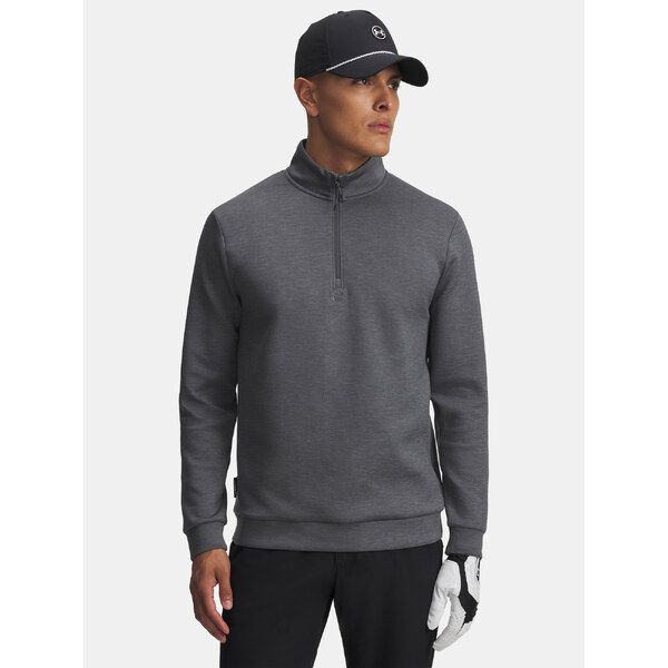 Mens sweatshirt Under Armour UA Drive Midlayer Pullover-GRY - Mens 65233239