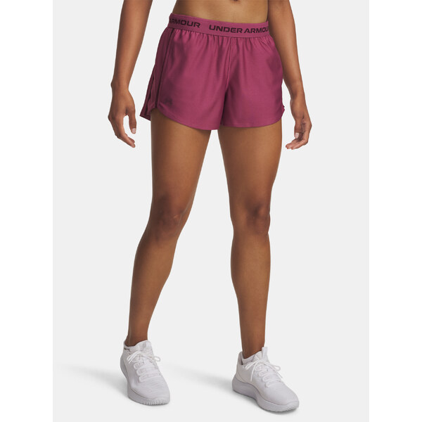 Womens shorts Under Armour Tech Play Up Shorts-RED - Womens 65233256
