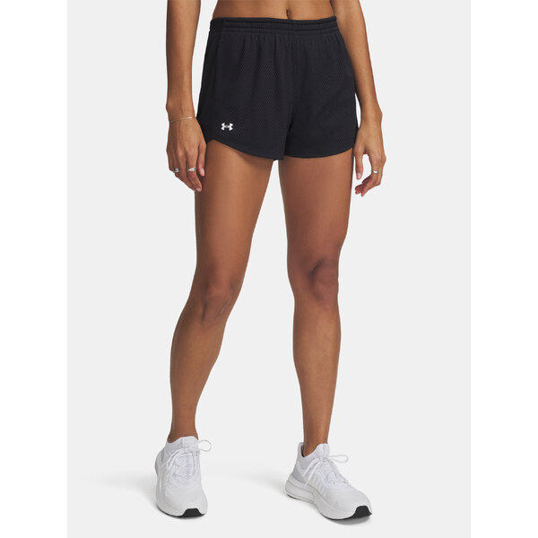 Womens shorts Under Armour Tech Play Up Mesh Shorts-BLK - Womens 65233270