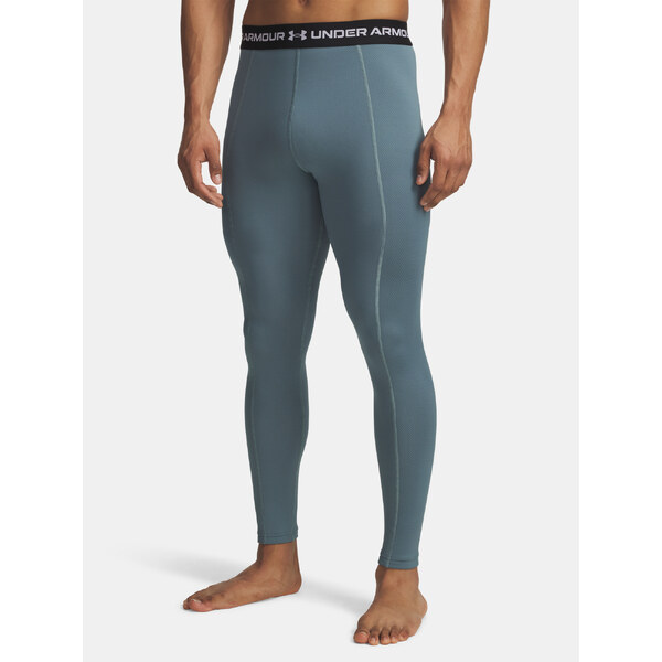 Mens leggings Under Armour UA Halo Bonded Auxetic Legng-BLK - Mens 65233267