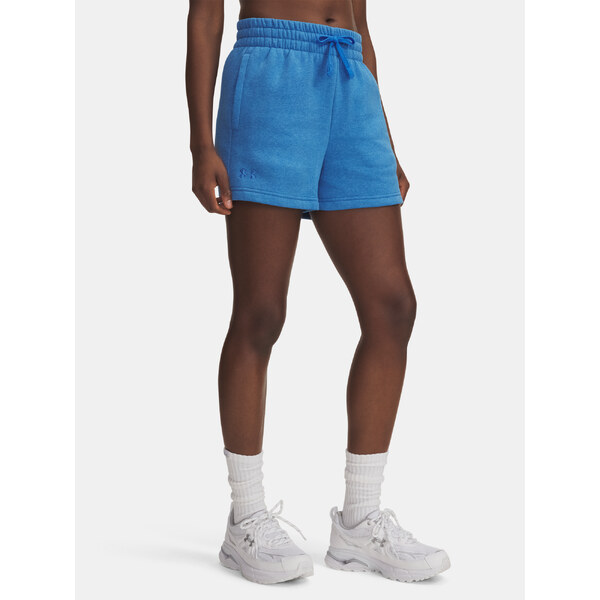 Womens shorts Under Armour Rival Fleece Short-BLU - Womens 65233259
