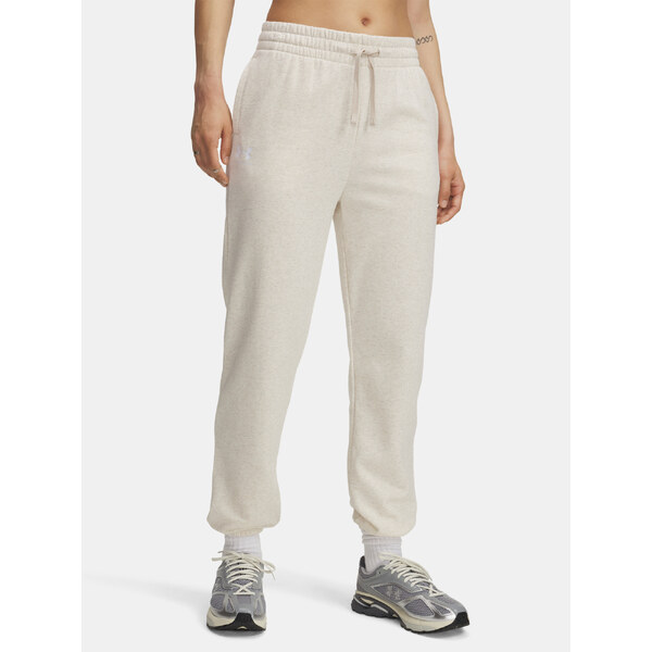 Womens sweatpants Under Armour UA Rival Terry Joggers-BRN - Womens 65233247