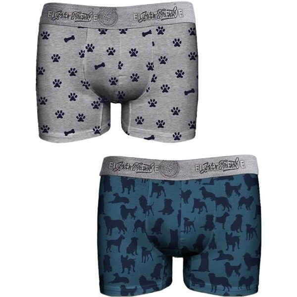 Pánske boxerky John Frank JF2BEF34 2pack 65084473