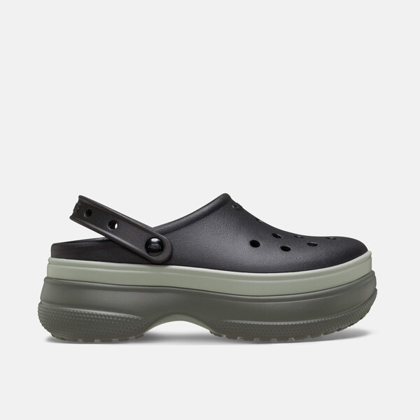 Crocs Classic Stacked Clog Black 65269338
