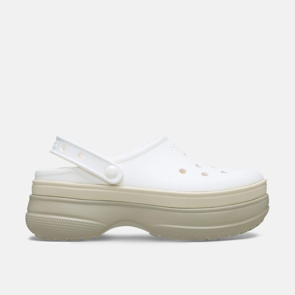 Crocs Classic Stacked Clog Chalk 66090147