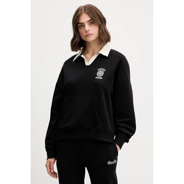 Bavlnená mikina Guess Jeans 65049787