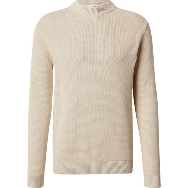 SELECTED Sveter SLHDane nebielená 54280024