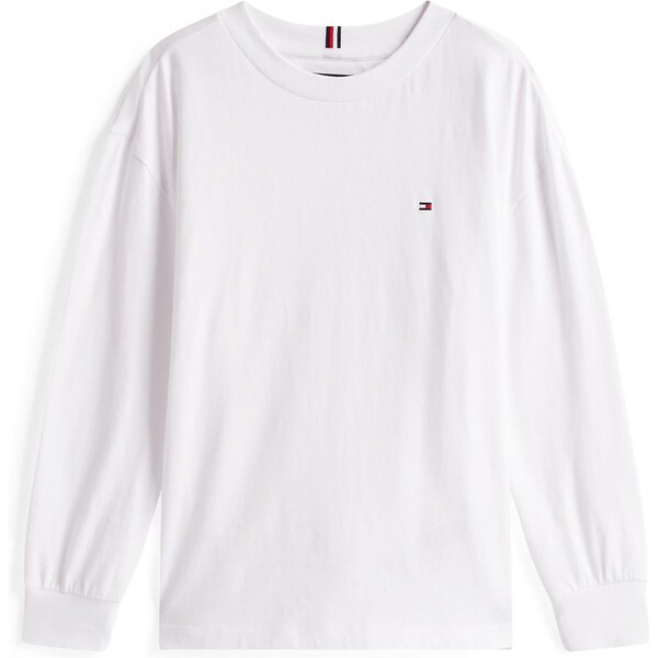 TOMMY HILFIGER Tričko ESSENTIAL námornícka modrá / červená / biela 64465549