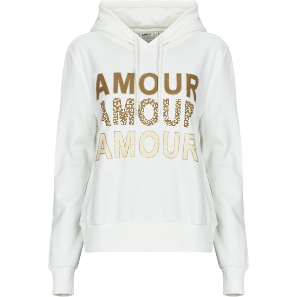 Only Mikiny ONLMAIA L/S BELIEVE HOOD Only 65051313